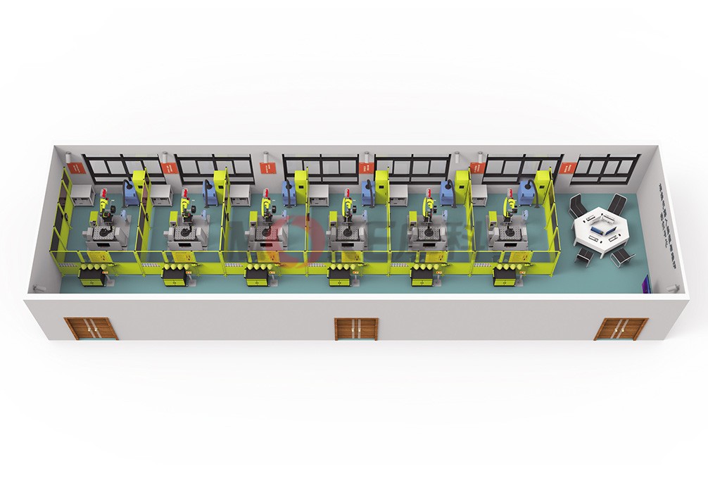 智能焊接实训基地建设
