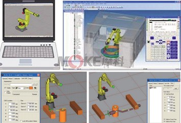 机器人离线仿真软件